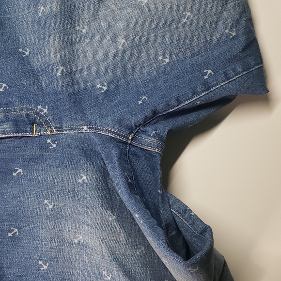 Tommy Hilfiger Anchor Crop Jeans - Picture 2 of 6